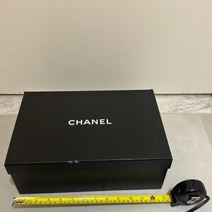 Chanel Classic Black Storage Box